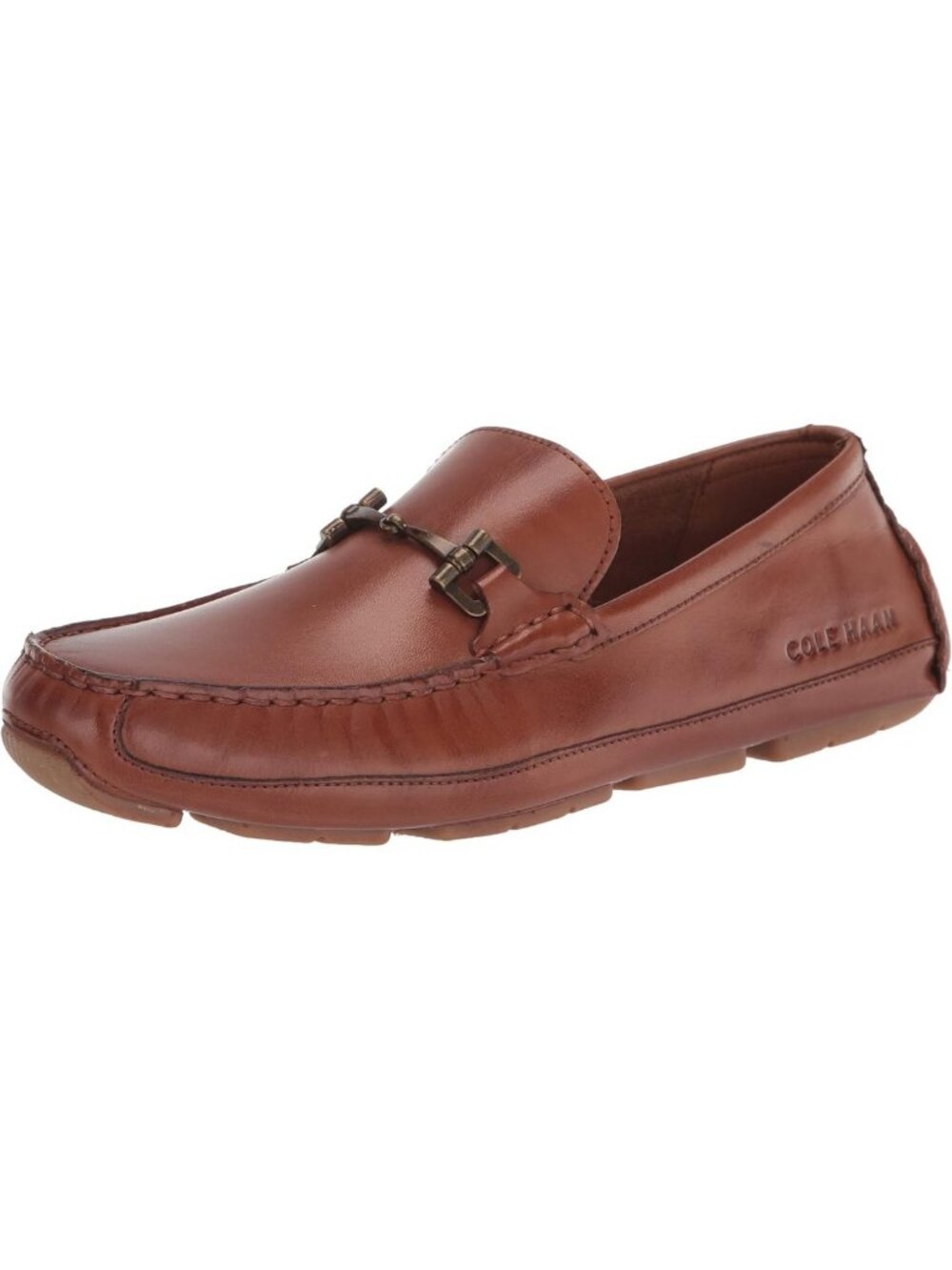 Stylish Men's Bit Loafers - Classic Leather, Comfortable Fit, Versatile Casual